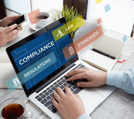 Virtual compliance services